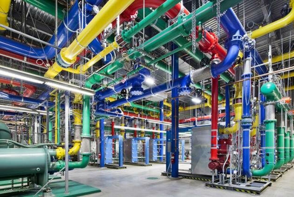 Besøg Googles enorme datacentre