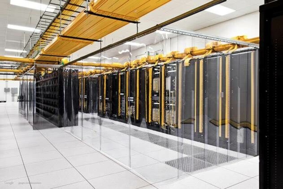 Besøg Googles enorme datacentre