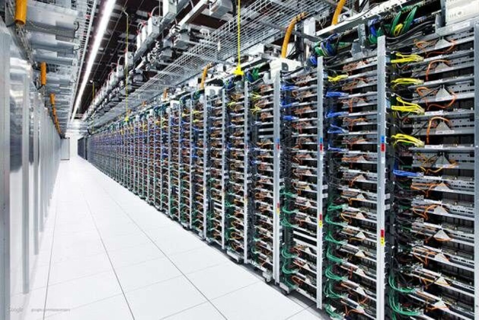 Besøg Googles enorme datacentre