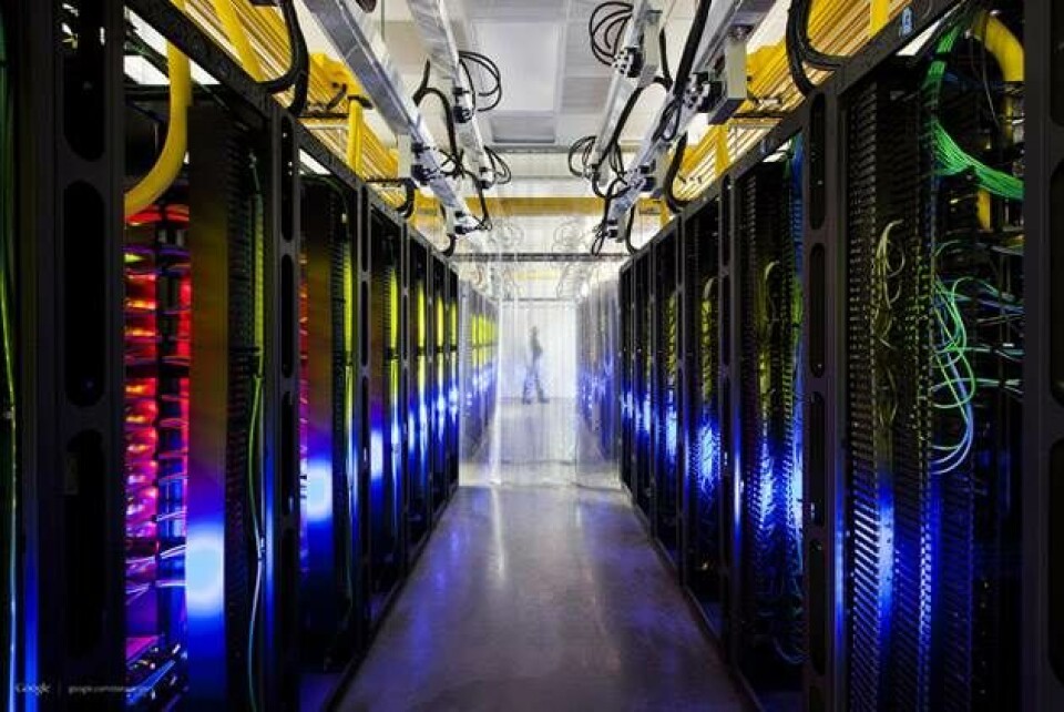 Besøg Googles enorme datacentre