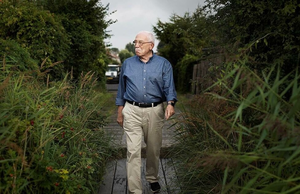 Uffe Ellemann-Jensen: ”Jeg savner at være ham, der slår i bordet”