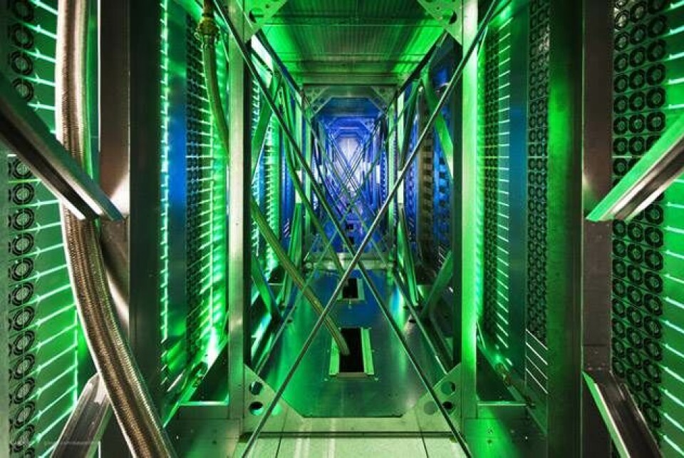 Besøg Googles enorme datacentre
