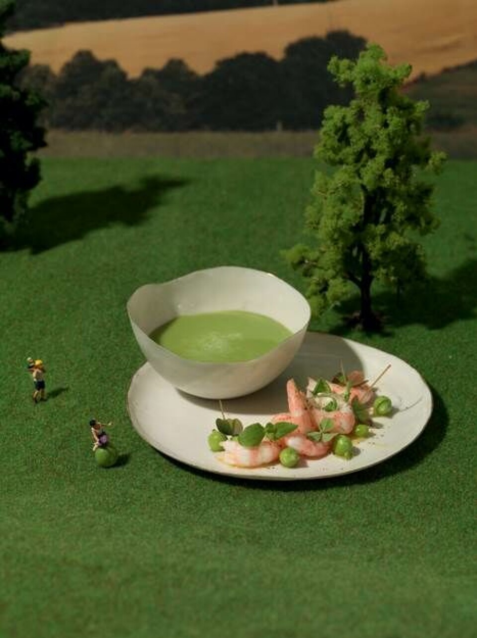 5 små og nemme opskrifter til picnickurven