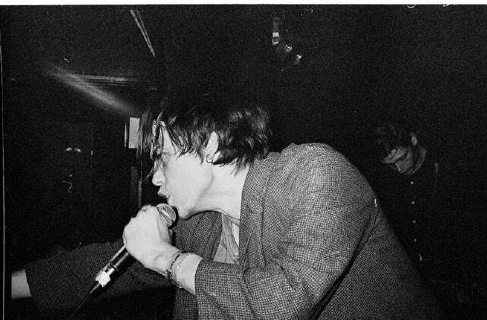 En nat med Iceage