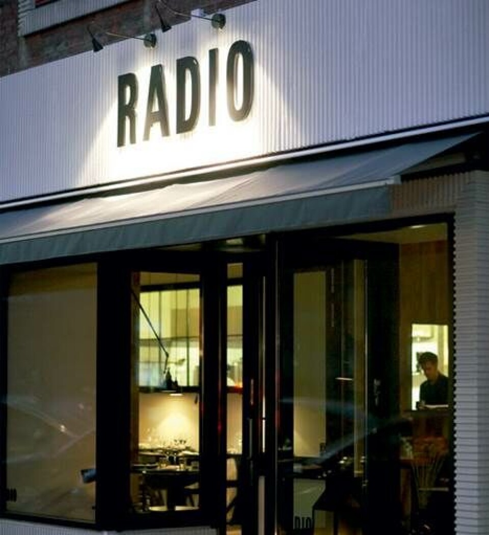 Restaurant-anmeldelse: Radio