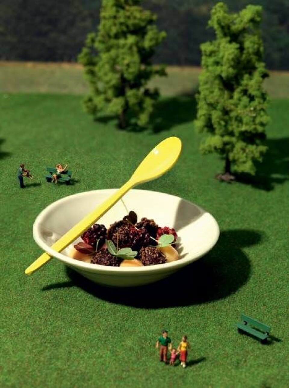 5 små og nemme opskrifter til picnickurven