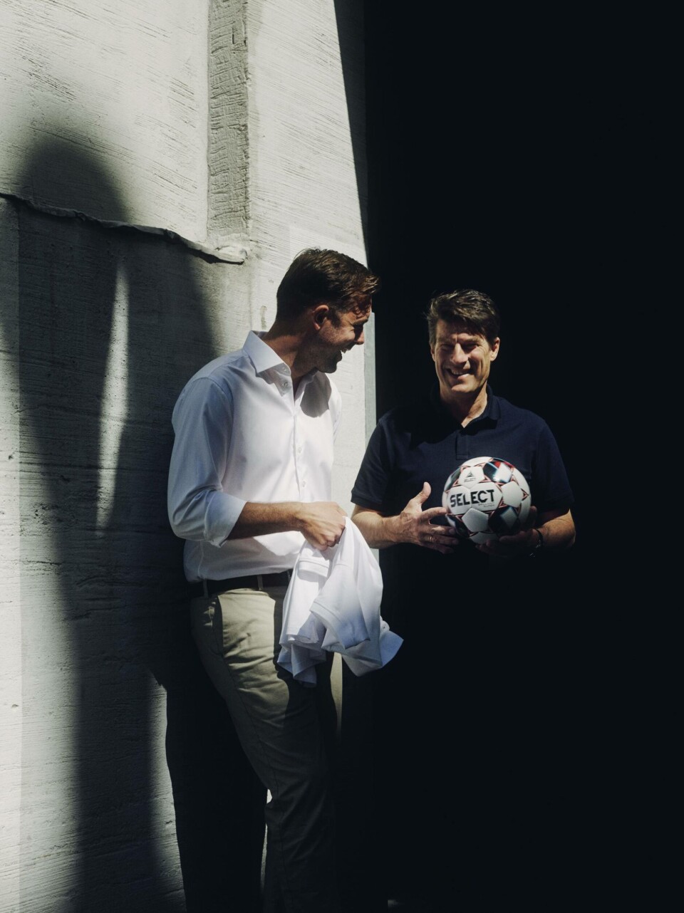 Michael Laudrup bliver ambassadør for dansk skjortemærke