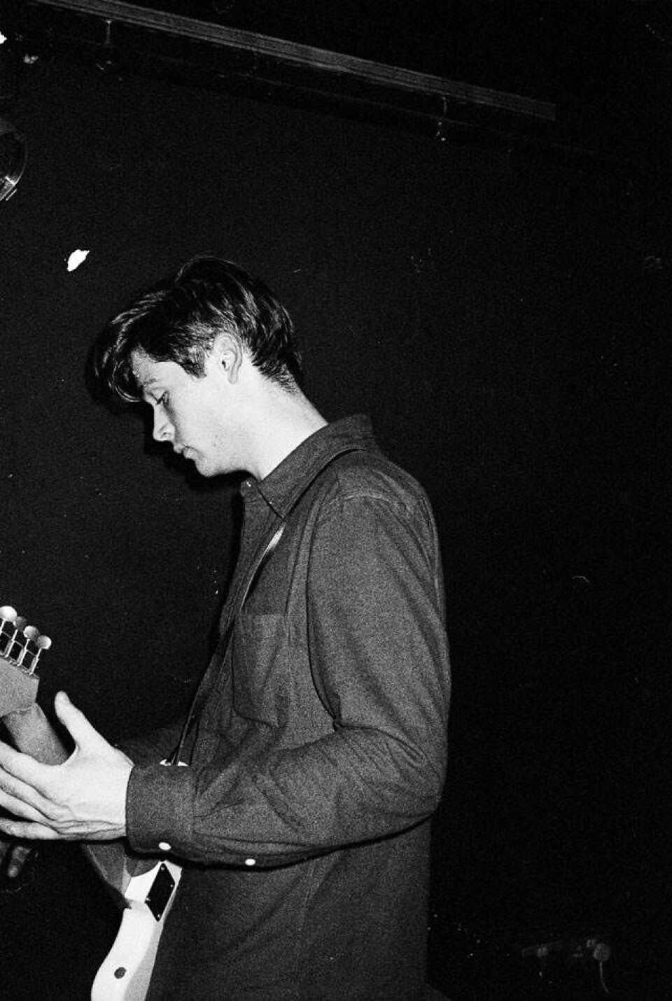 En nat med Iceage