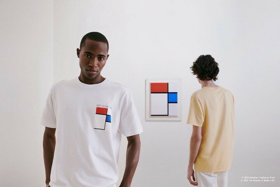 Uniqlo og MoMA trykker kunstværker af Vincent Van Gogh og Salvador Dalí på T-shirts