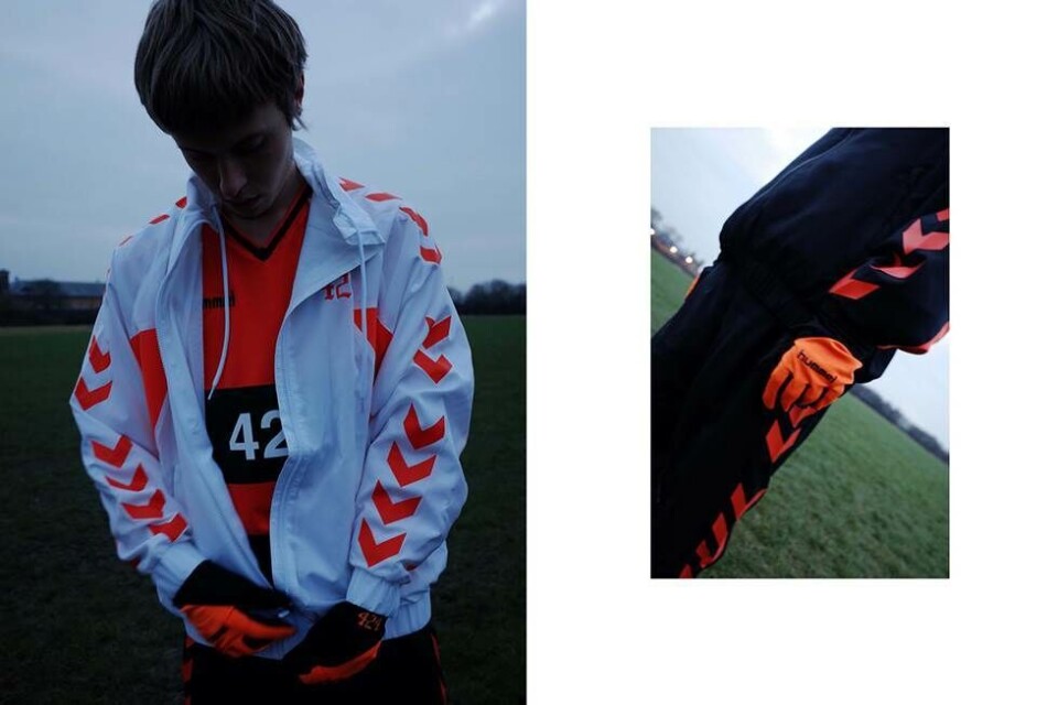 Hummel smelter fodbold og mode sammen med LA-brand