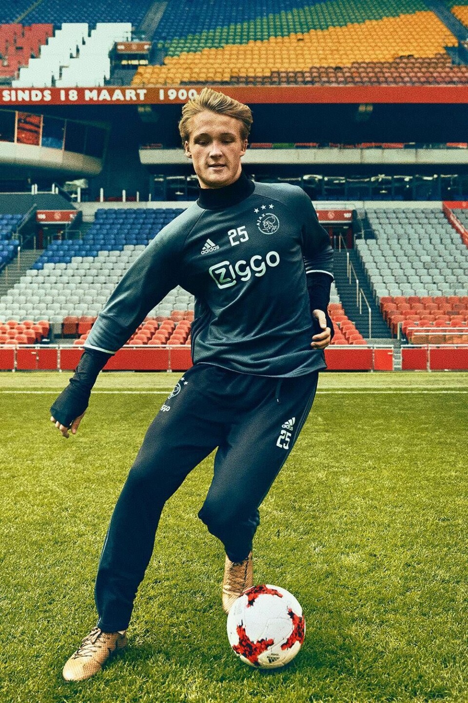 Kasper Dolberg: ”Jeg hører ofte, at folk tror, at jeg er arrogant'