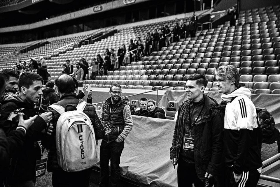 Kasper Dolberg: ”Jeg hører ofte, at folk tror, at jeg er arrogant'