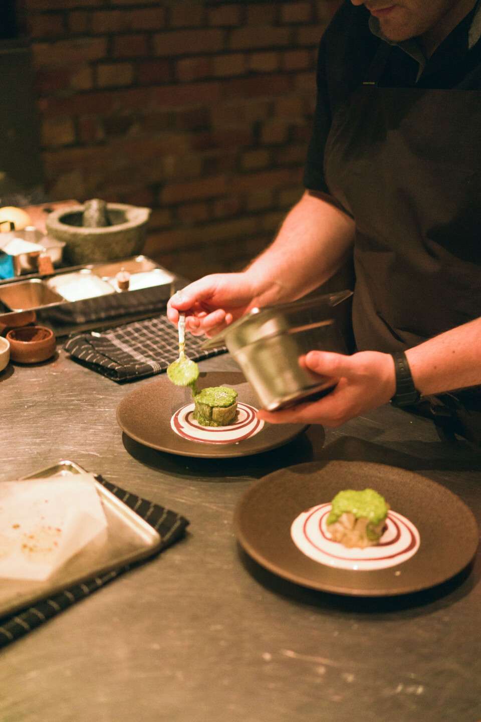 Her vil vi spise i august