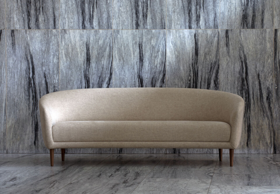 House of Finn Juhl relancerer ikonisk sofa fra tegneseriestribe