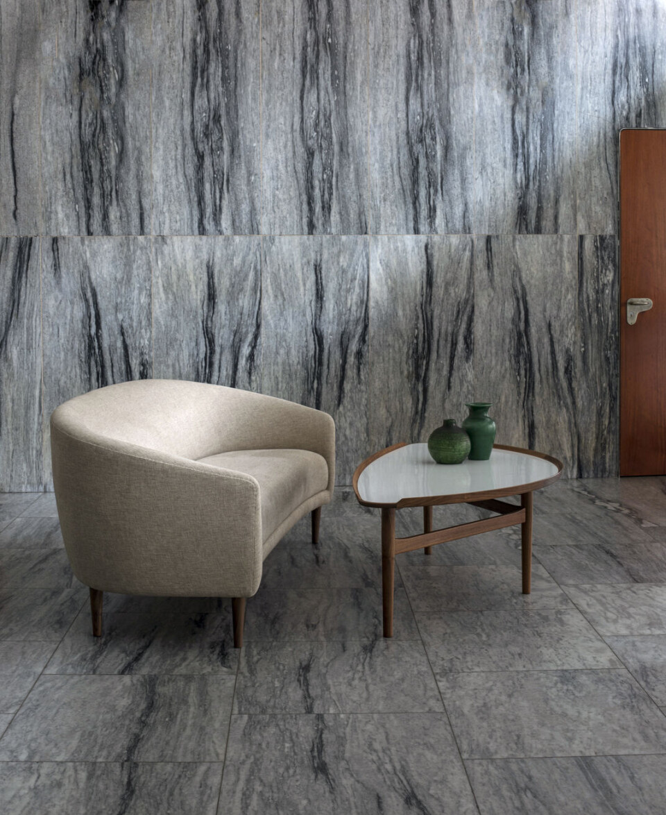 House of Finn Juhl relancerer ikonisk sofa fra tegneseriestribe