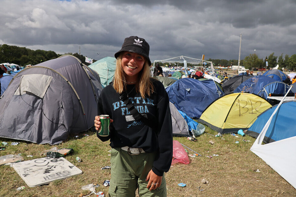 Her er Roskilde Festivals mest skraldede camps: ”Det er en del af stemningen”