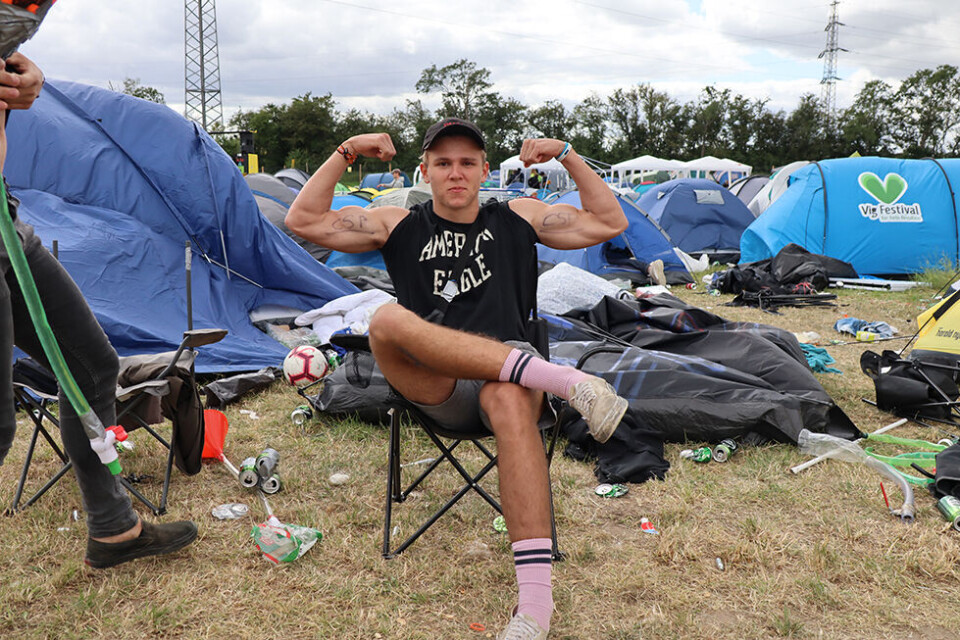 Her er Roskilde Festivals mest skraldede camps: ”Det er en del af stemningen”