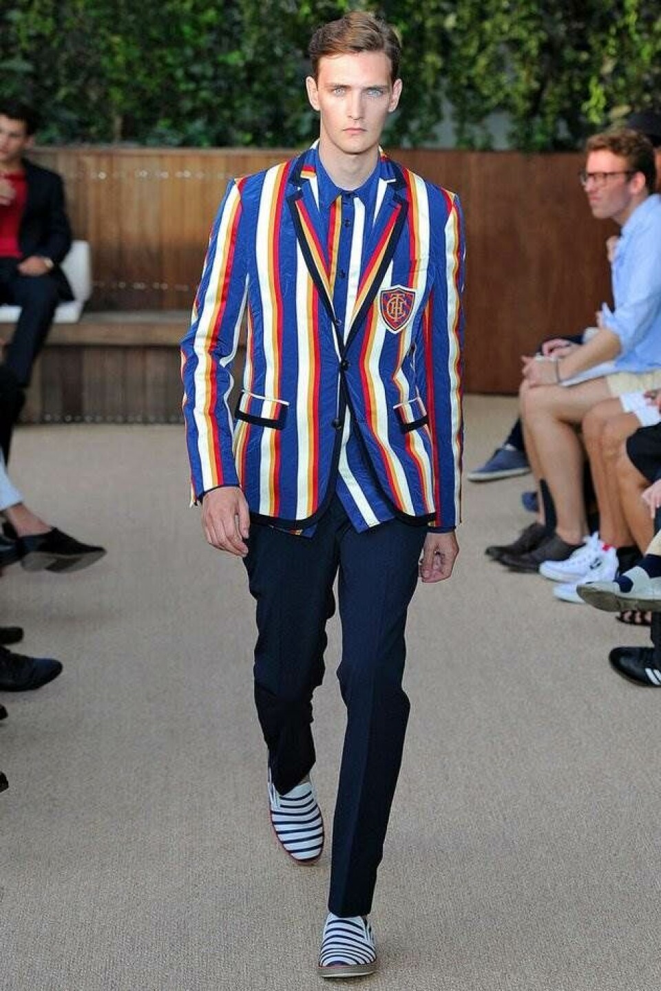 Modeuge i New York: Tommy Hilfiger
