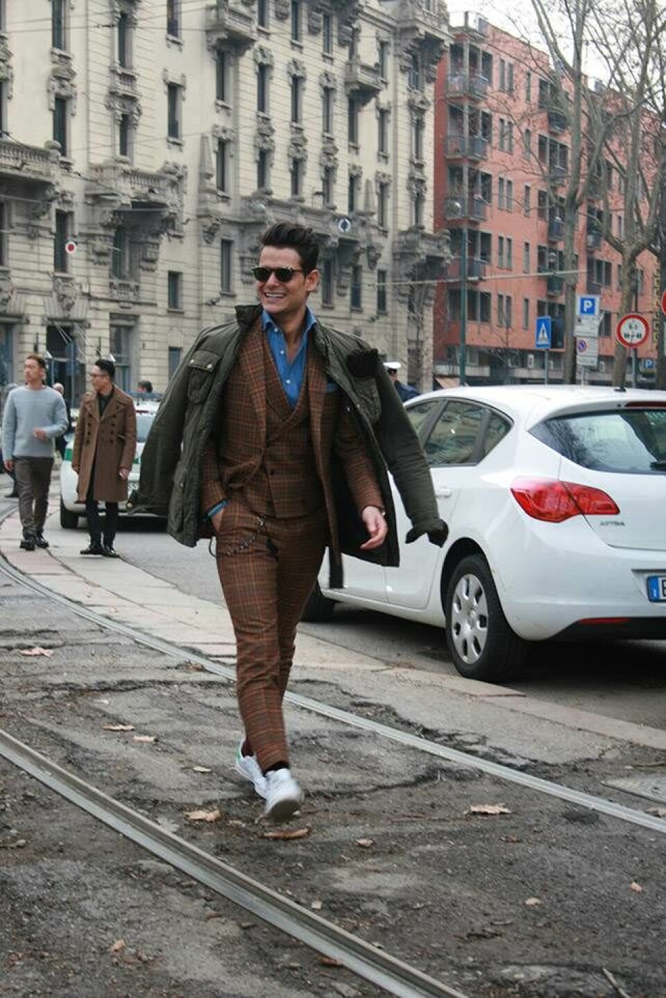 Manden på gaden: Modeugen i Milano part 2