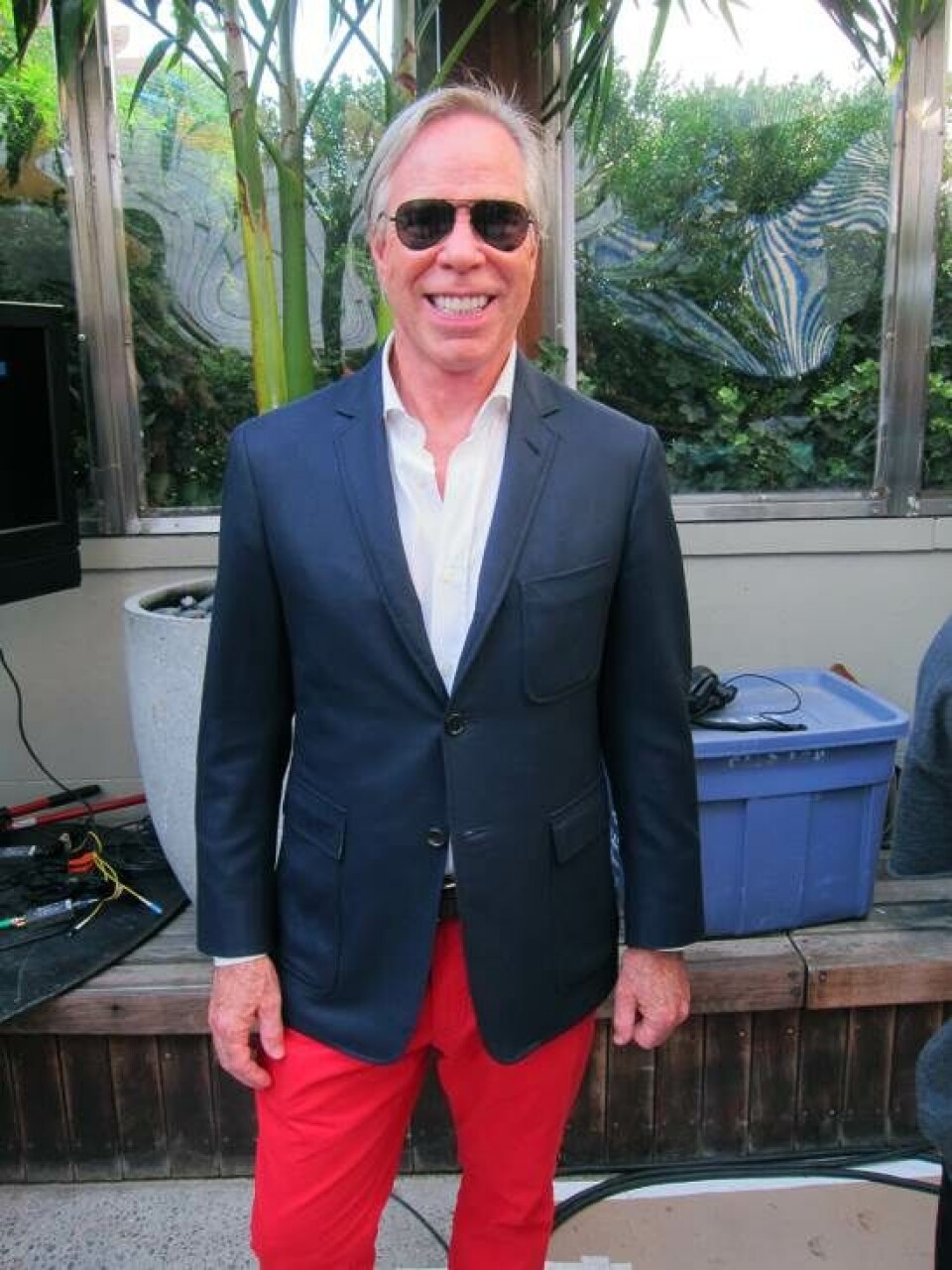 Modeuge i New York: Tommy Hilfiger