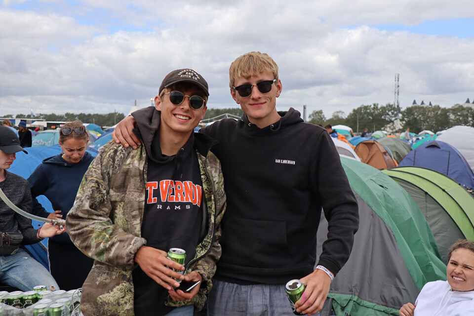 Her er Roskilde Festivals mest skraldede camps: ”Det er en del af stemningen”