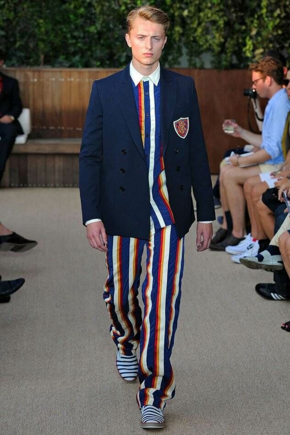 Modeuge i New York: Tommy Hilfiger