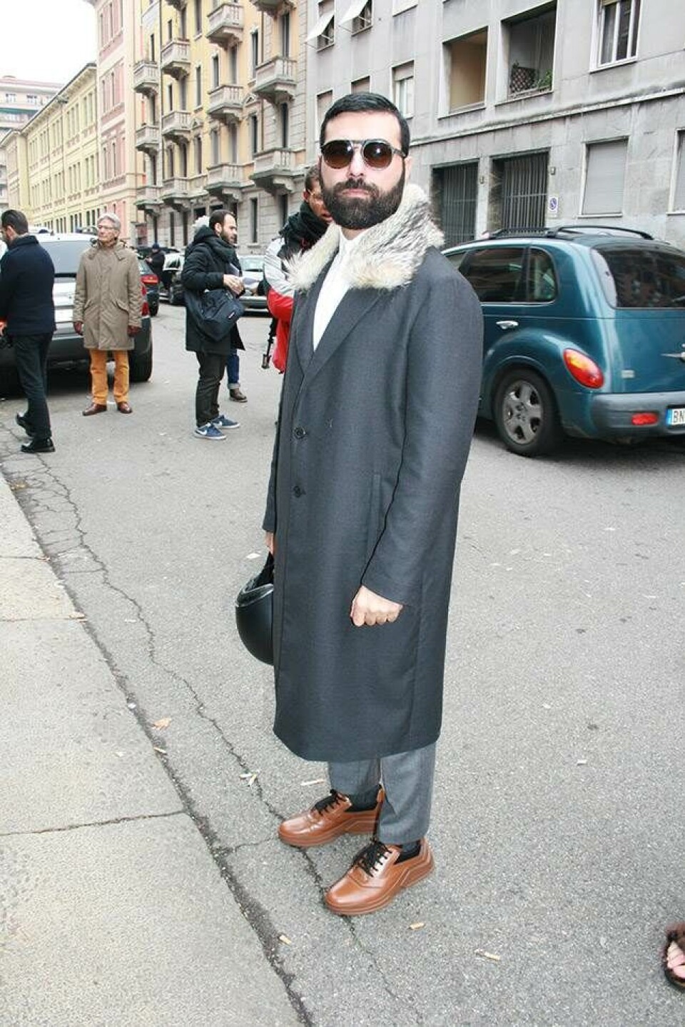Manden på gaden: Modeugen i Milano part 2