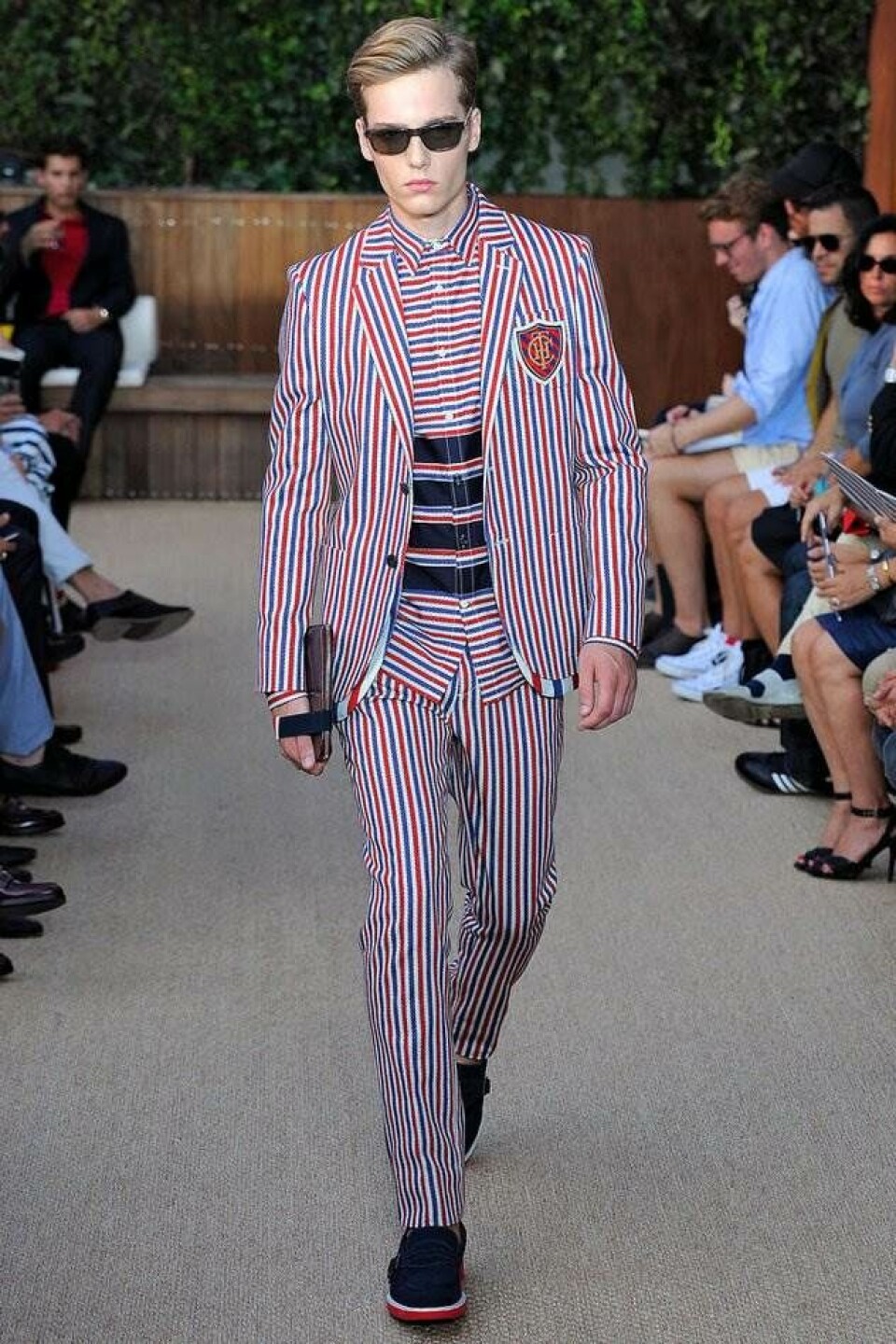 Modeuge i New York: Tommy Hilfiger