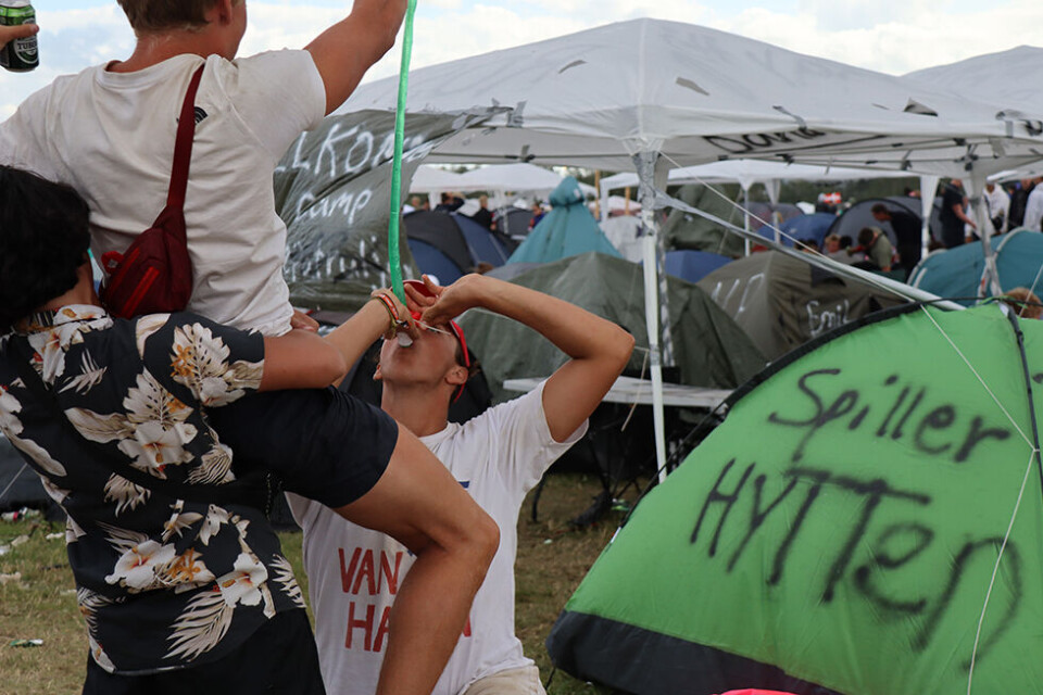 Her er Roskilde Festivals mest skraldede camps: ”Det er en del af stemningen”