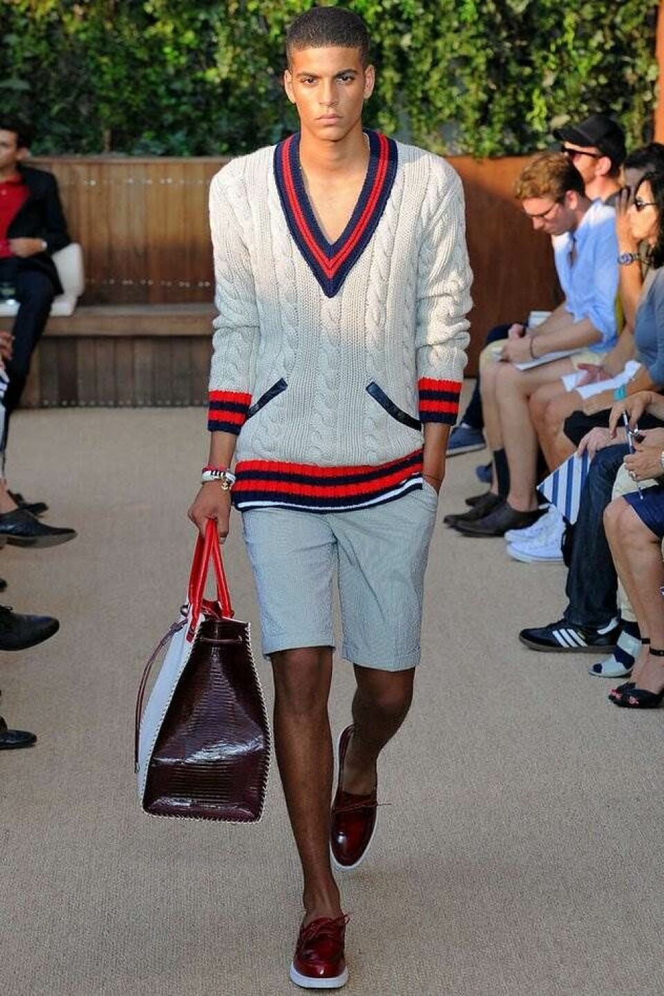 Modeuge i New York: Tommy Hilfiger