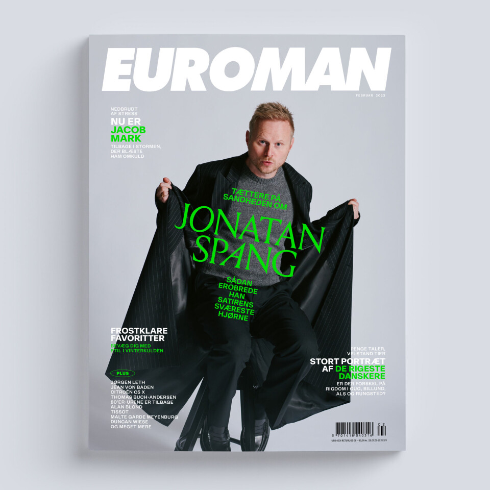 Nyt Euroman ude nu: Tættere på sandheden om Jonathan Spang