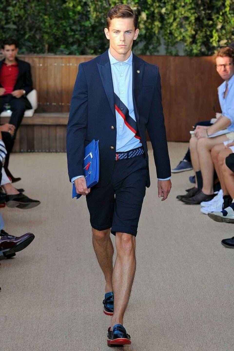 Modeuge i New York: Tommy Hilfiger