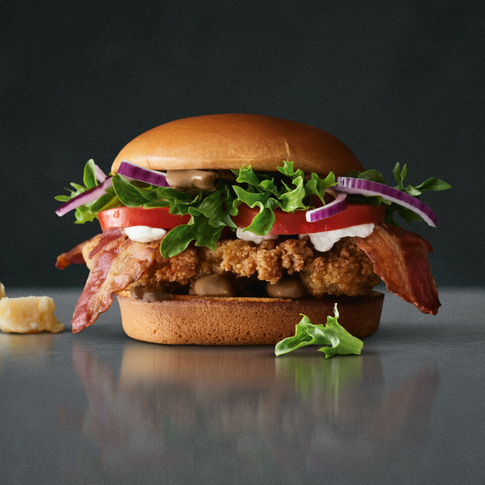 Michelinkok laver ny burger sammen med McDonald’s