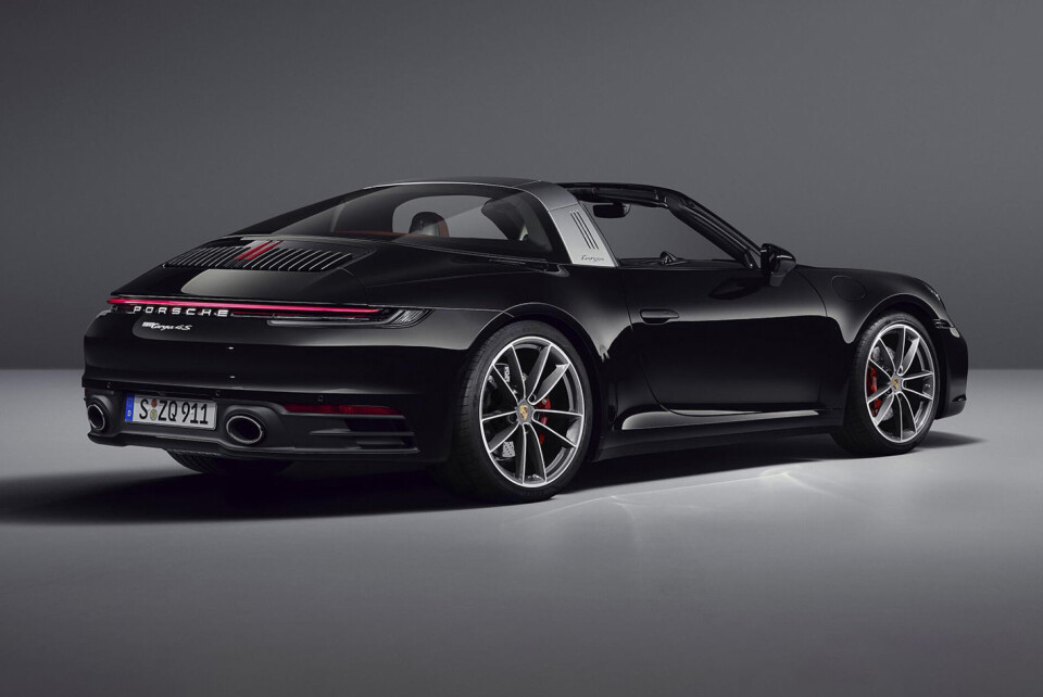 Porsche præsenterer den nye generation af Targa 911