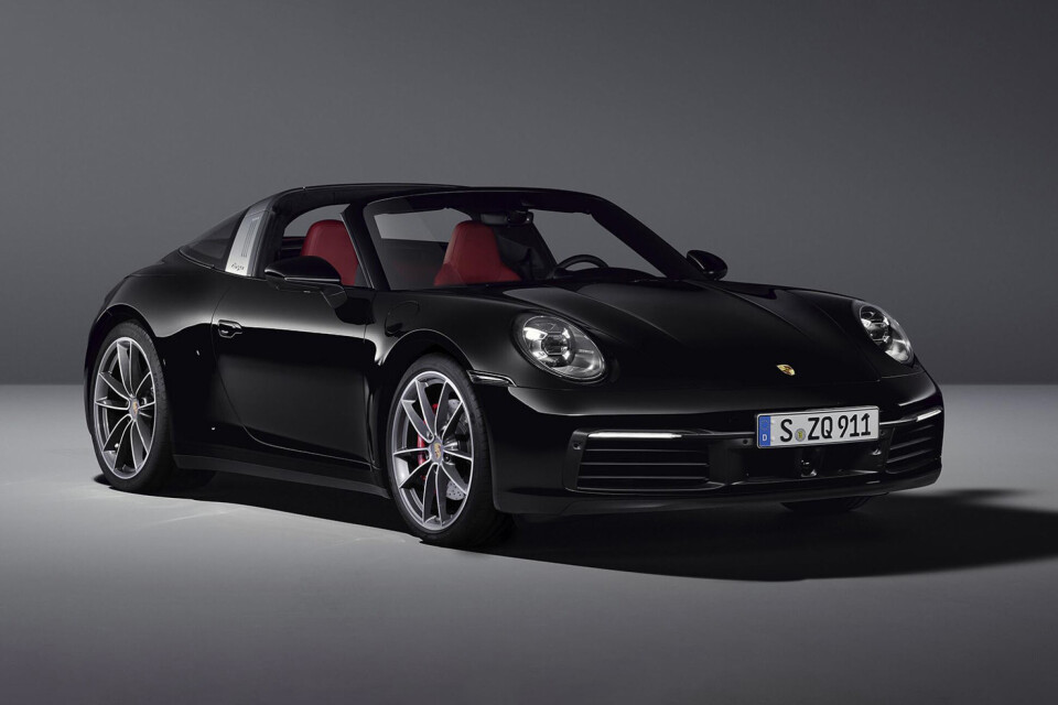 Porsche præsenterer den nye generation af Targa 911