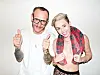 Miley Cyrus smider det hele for Terry Richardson