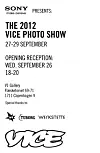 Vice Photo Issue udstilling på V1 Gallery