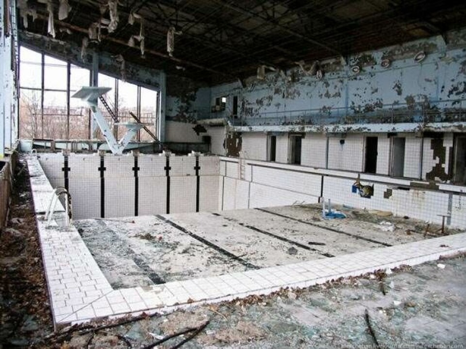 Tjernobyl – 27 år senere – en spøgelsesby