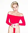 Miley Cyrus smider det hele for Terry Richardson