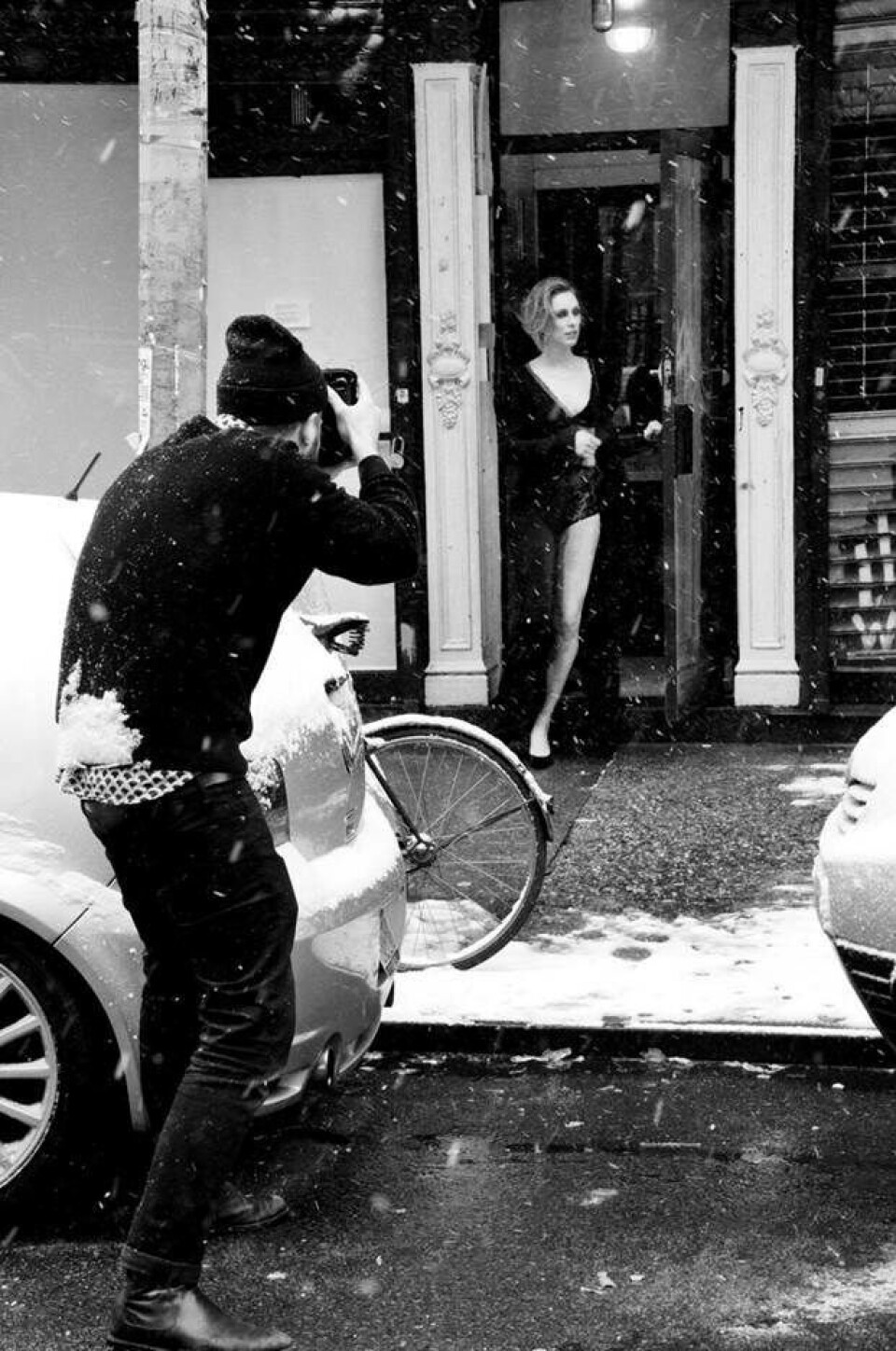 Bag kameraet: Rikke Lylloff