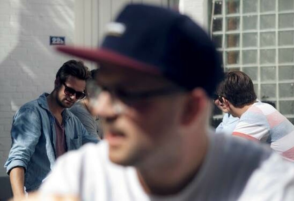 Billeder fra Wood Wood x SPOTvibes