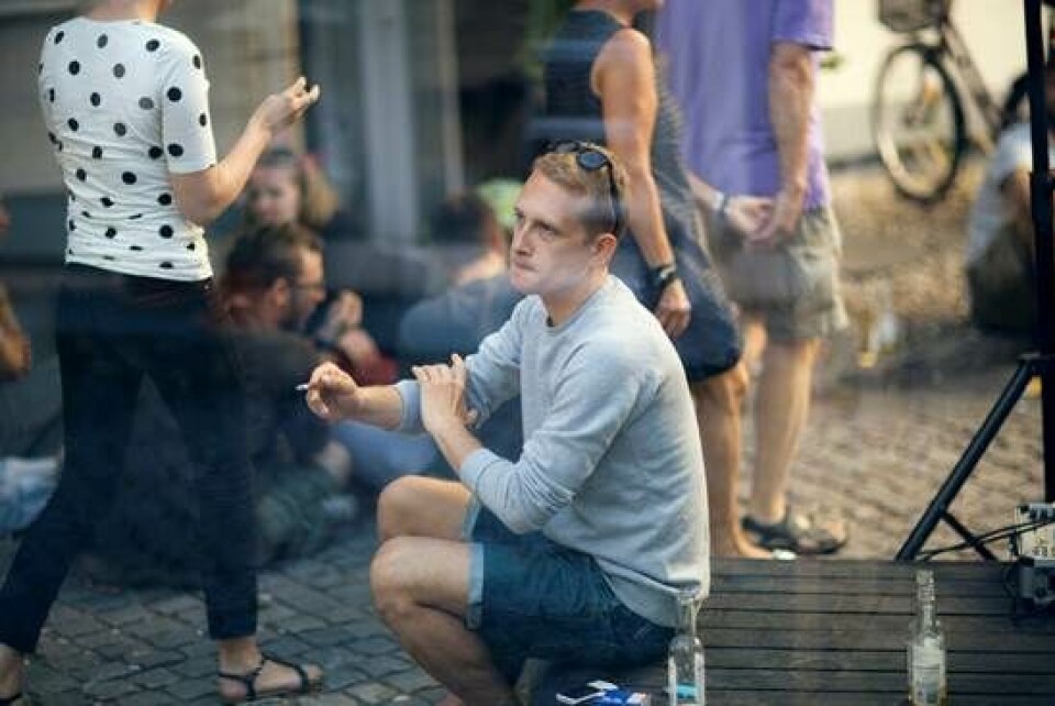 Billeder fra Wood Wood x SPOTvibes