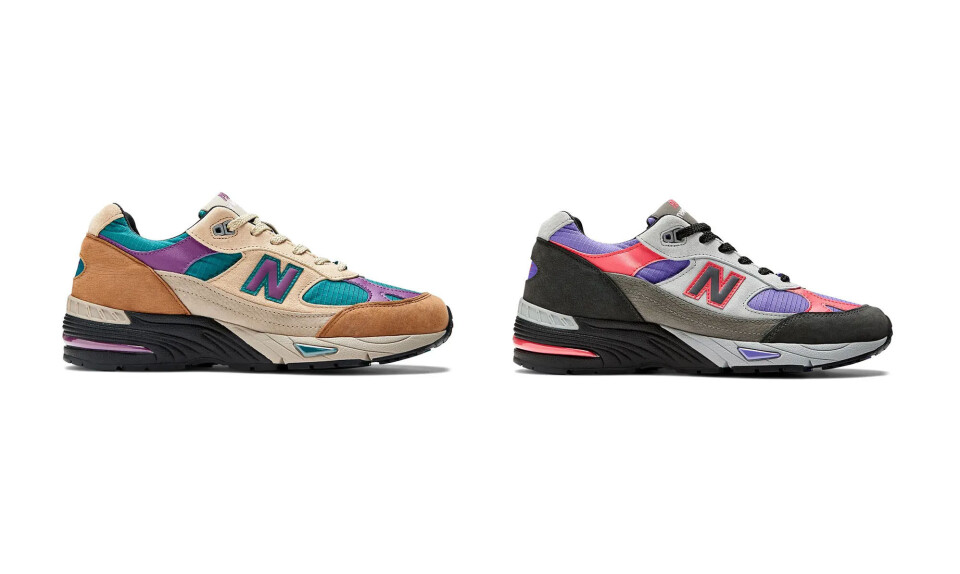 New Balance beviser igen, at ingen når dem til sokkeholderne