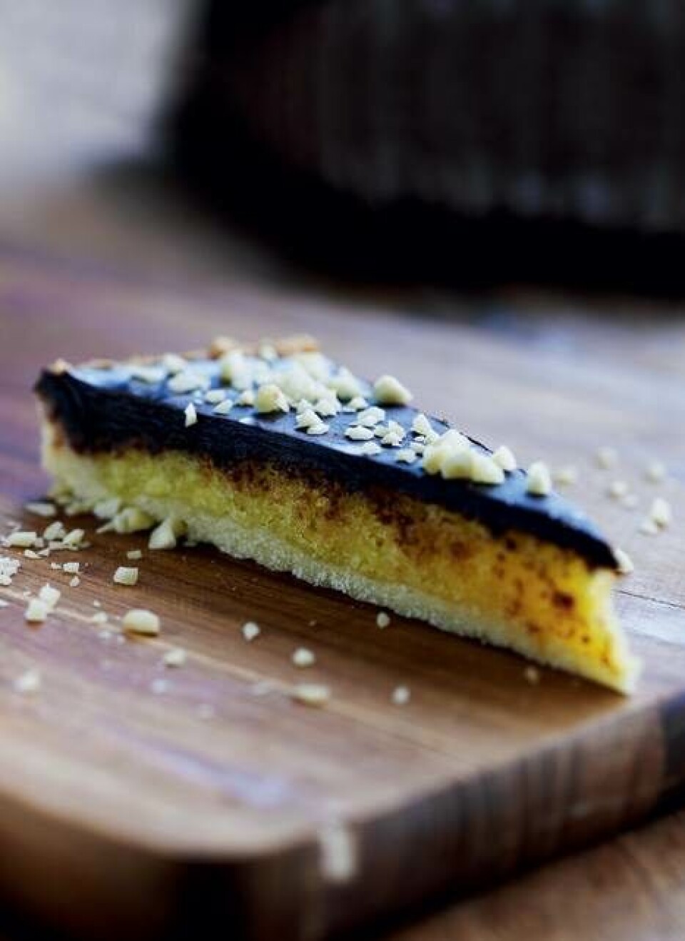 Klassisk tarte au chocolat