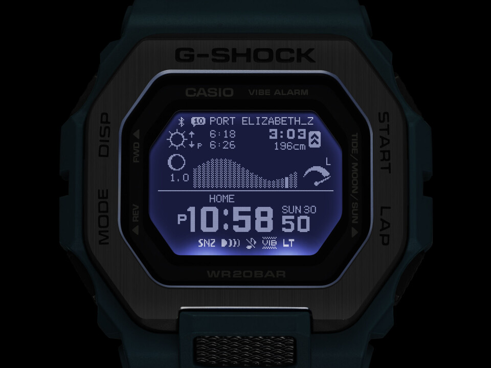 G-Shock lancerer ur til surfere