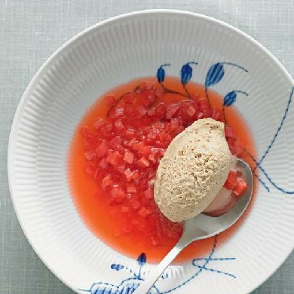 Forårsdesserter med bær & frugt
