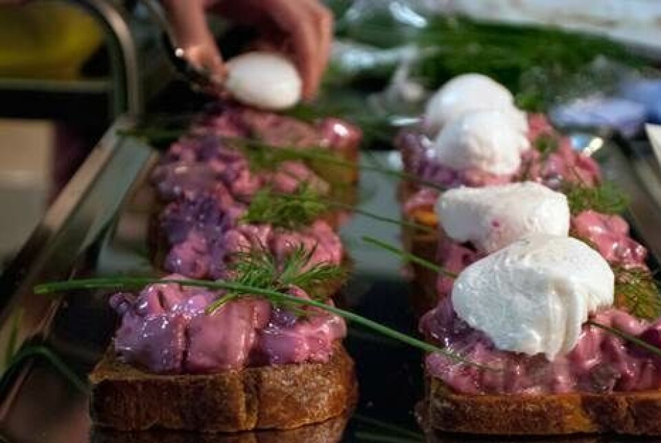 4 opskrifter på smørrebrød fra Restaurant Schønnemann