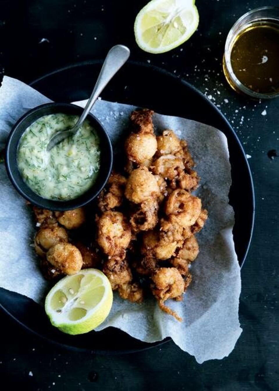 Calamari med tartarmayo