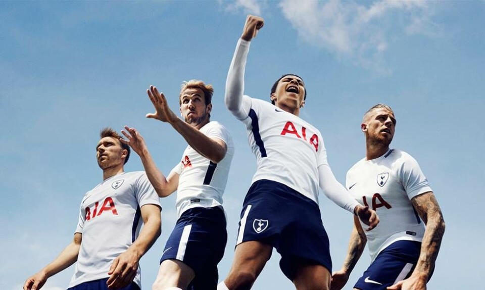 To storhold skifter tøjsponsor: Se Chelsea og Tottenhams nye spillertrøjer fra Nike