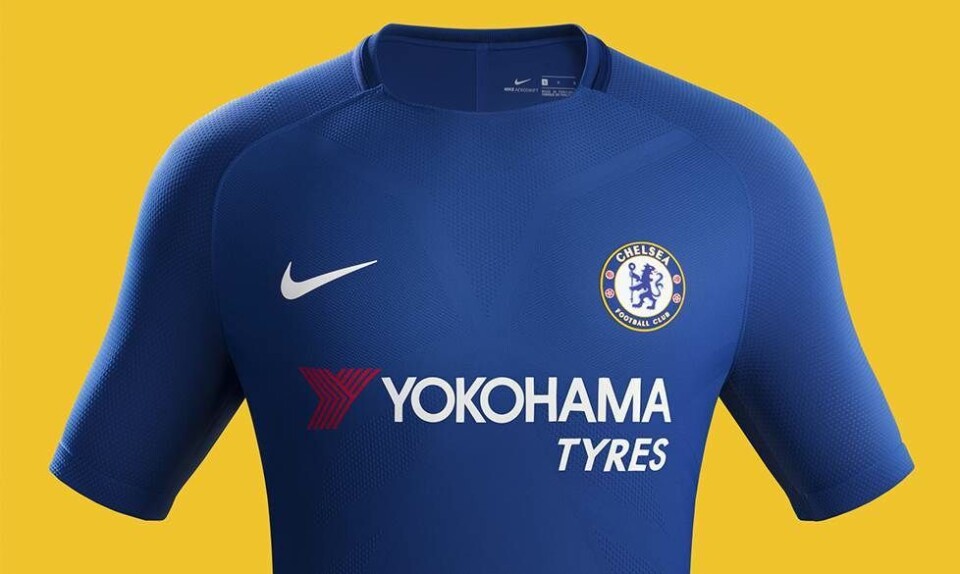 To storhold skifter tøjsponsor: Se Chelsea og Tottenhams nye spillertrøjer fra Nike